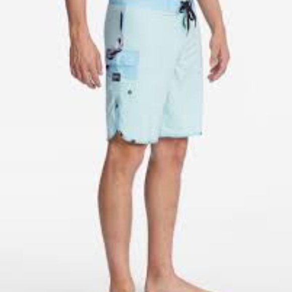 NWT!! Billabong 73 Pro 20" Mens Boardshorts Size 40 - Picture 4 of 7